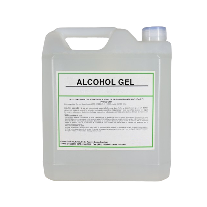 ALCOHOL GEL 5LT