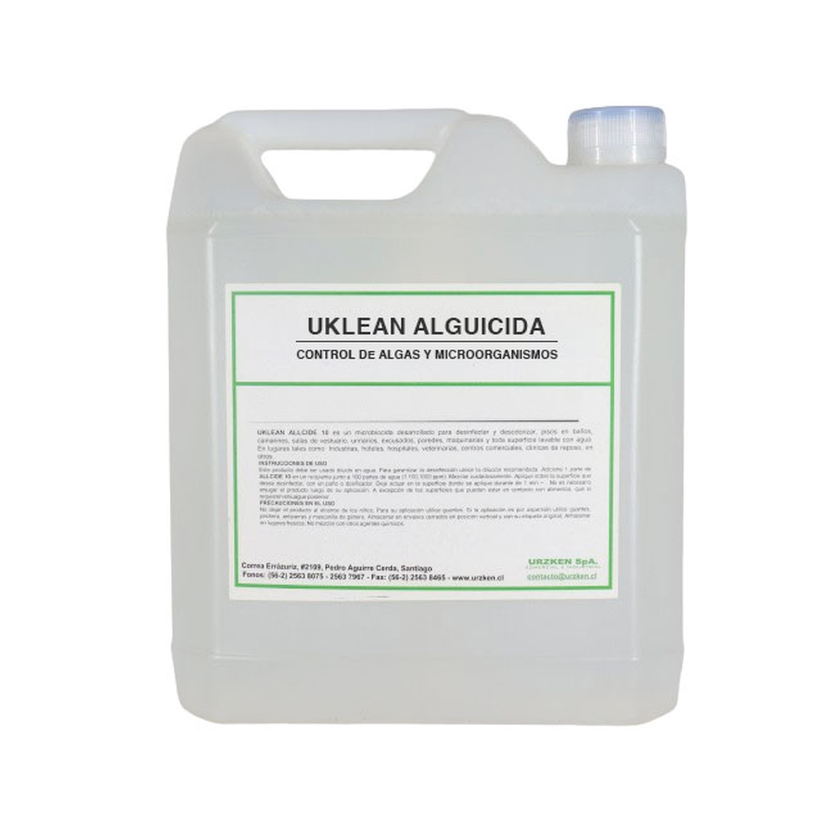 UKLEAN ALGUICIDA 5LT