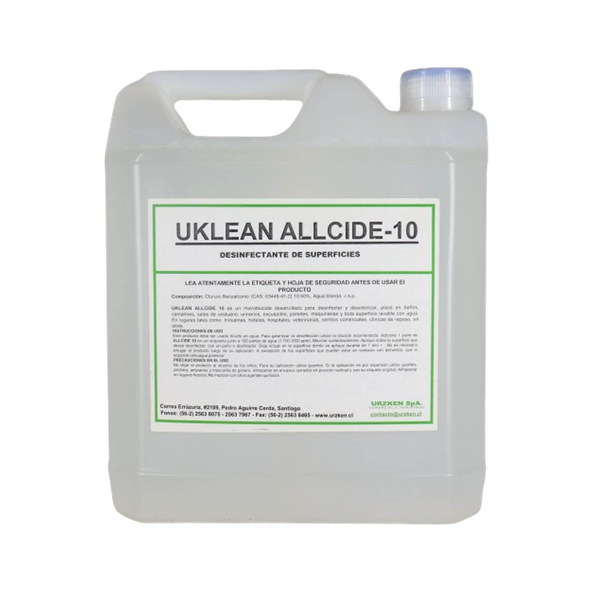 UKLEAN ALLCIDE-10 5LT