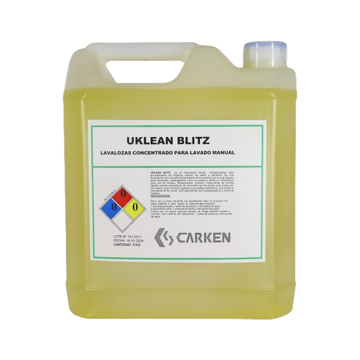 UKLEAN BLITZ 5LT