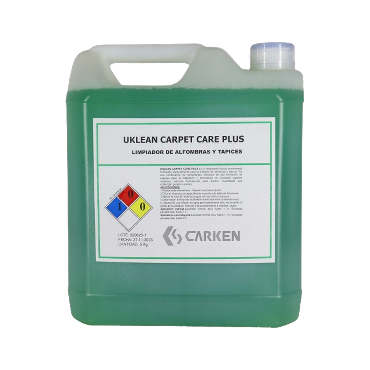 UKLEAN CARPET CARE PLUS (BIDON 5 KG)