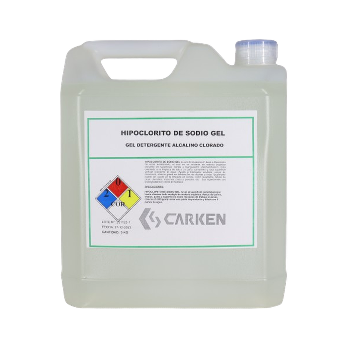 UKLEAN CLORO GEL 5LT