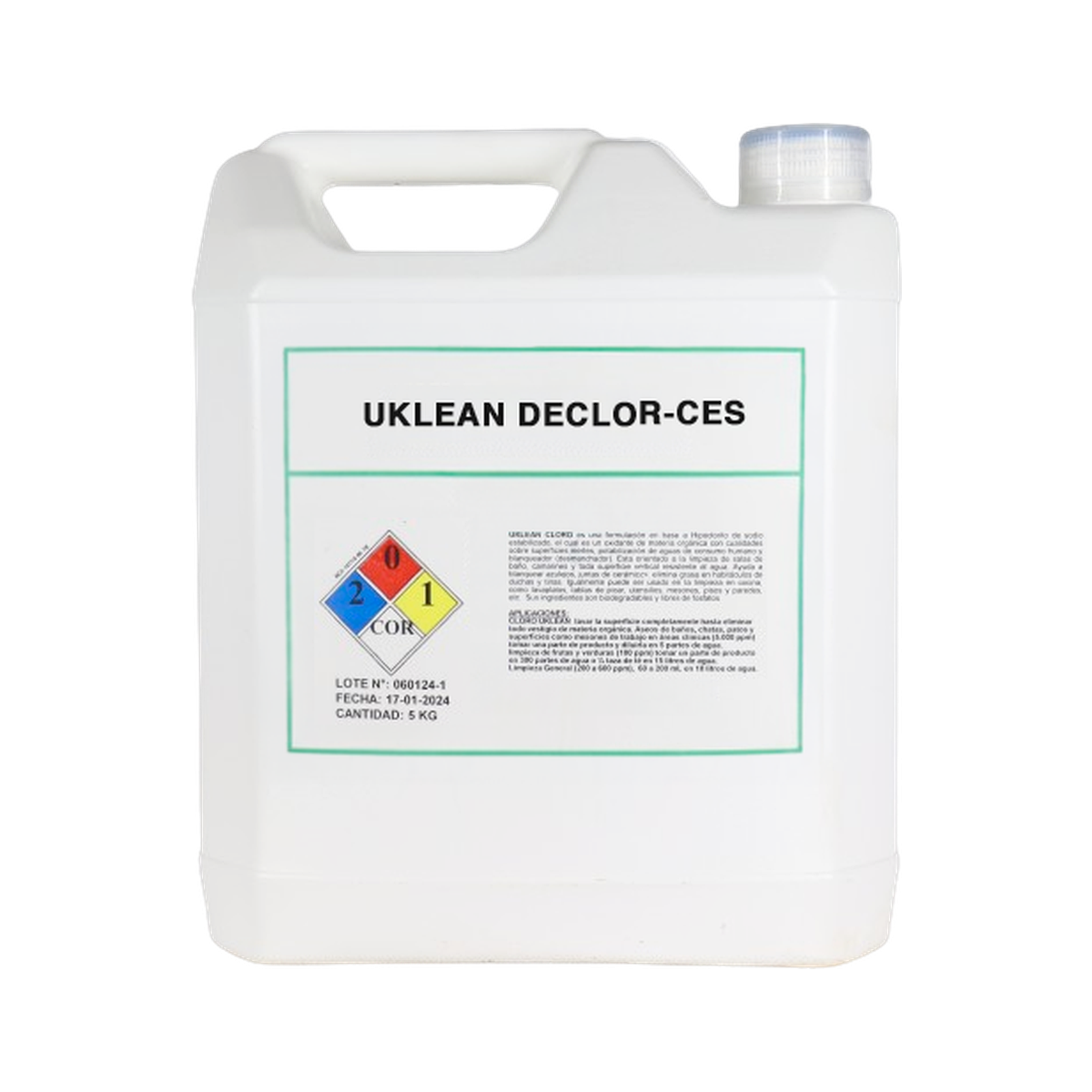 UKLEAN DECLOR-CES 5LT