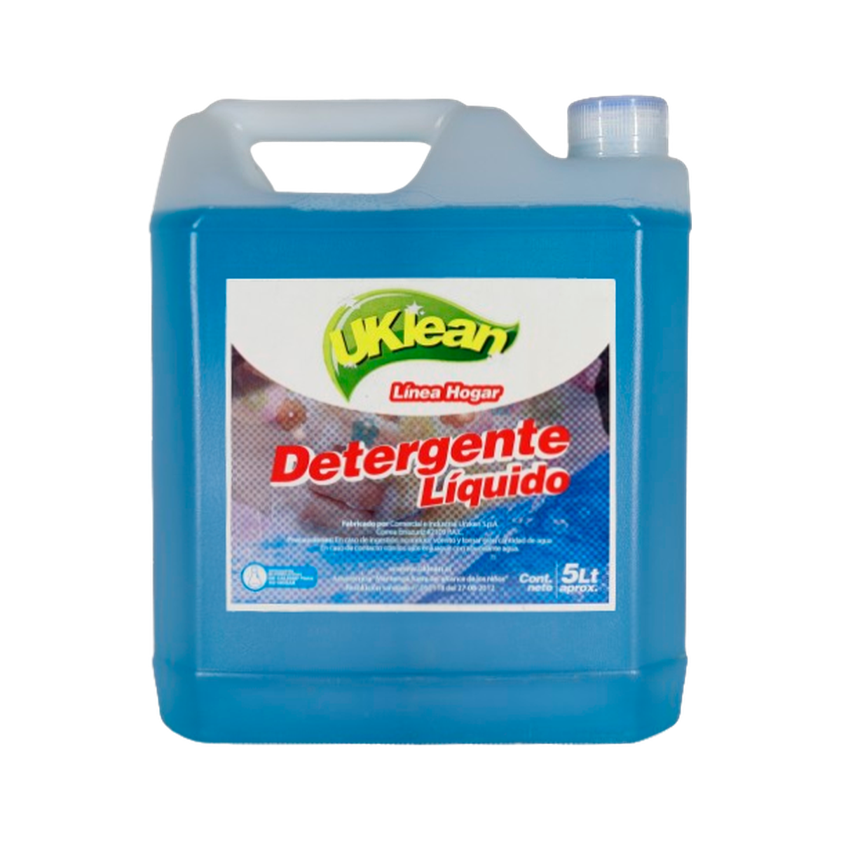UKLEAN DETERGENTE LÍQUIDO 5LT