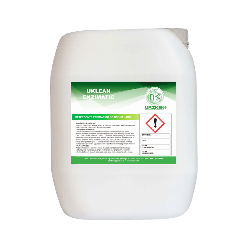 UKLEAN ENZIMATIC
