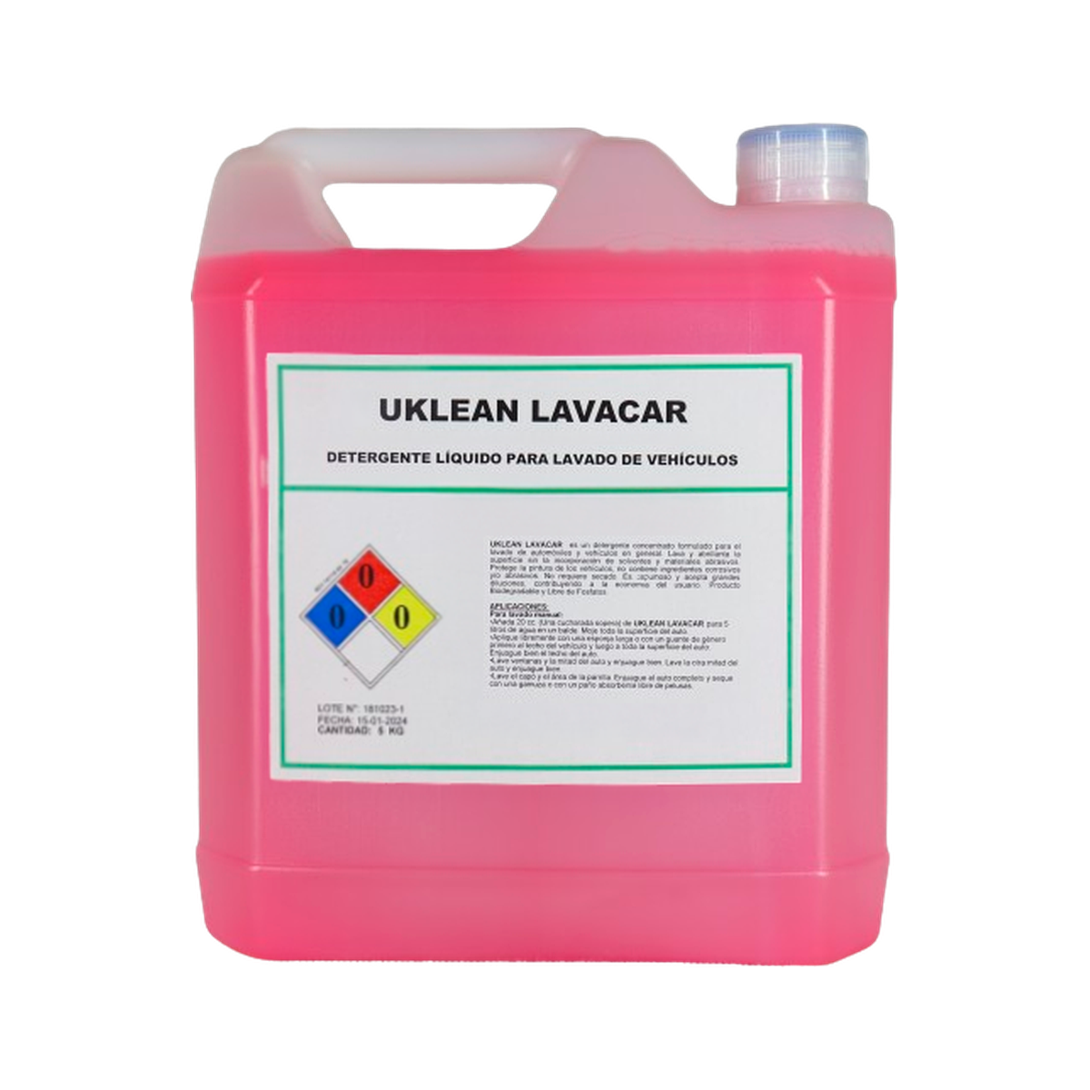 UKLEAN LAVACAR 5LT