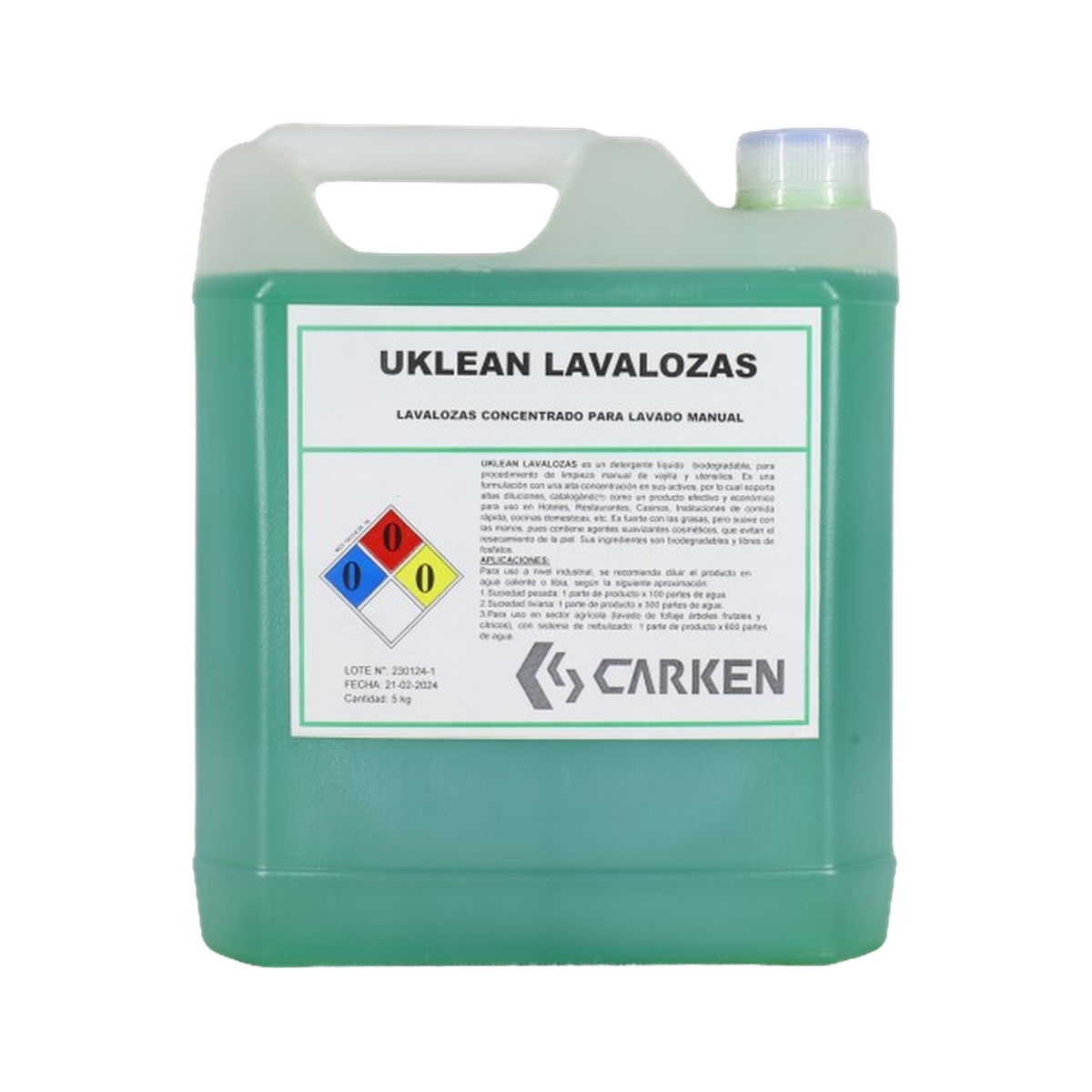 UKLEAN LAVALOZAS 5LT