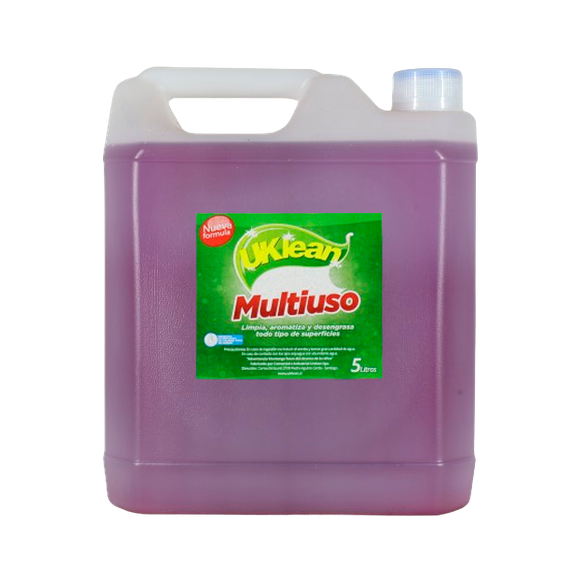 UKLEAN MULTIUSO 5LT
