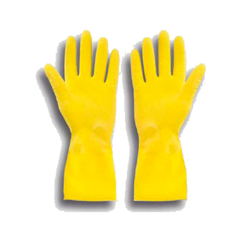 GUANTE LATEX DOMESTICO AMARILLO L