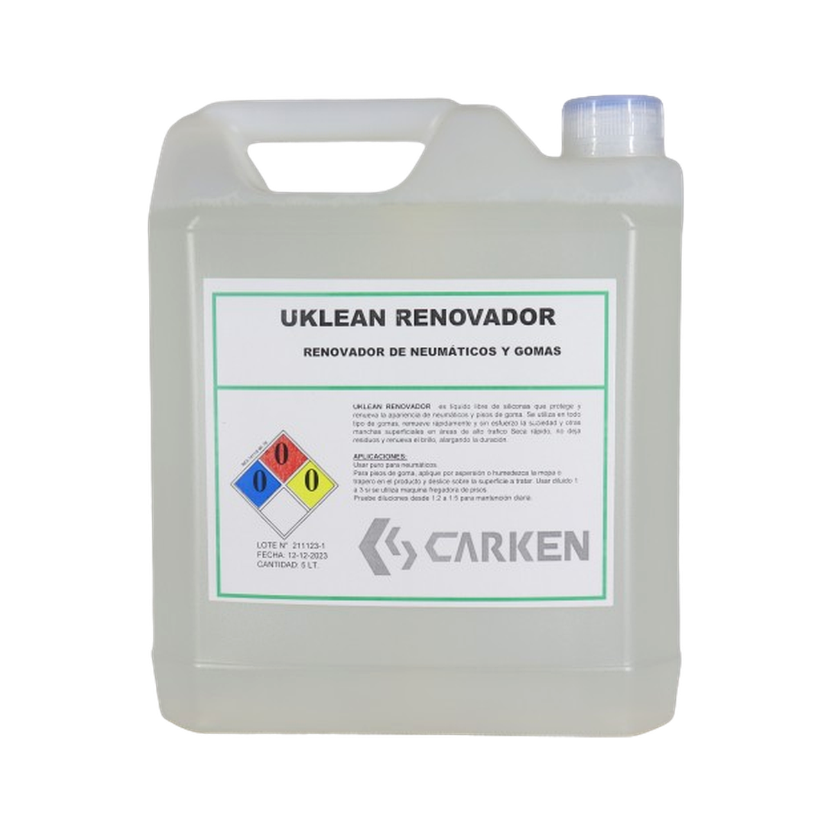 UKLEAN RENOVADOR DE GOMAS 5LT