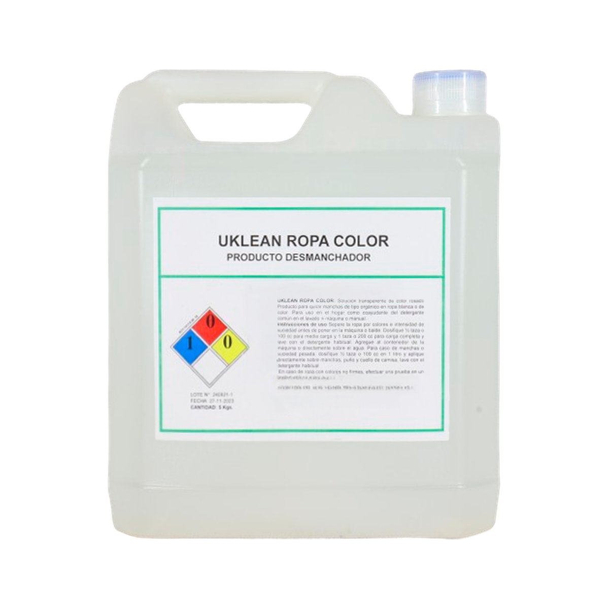 UKLEAN ROPA COLOR 5LT