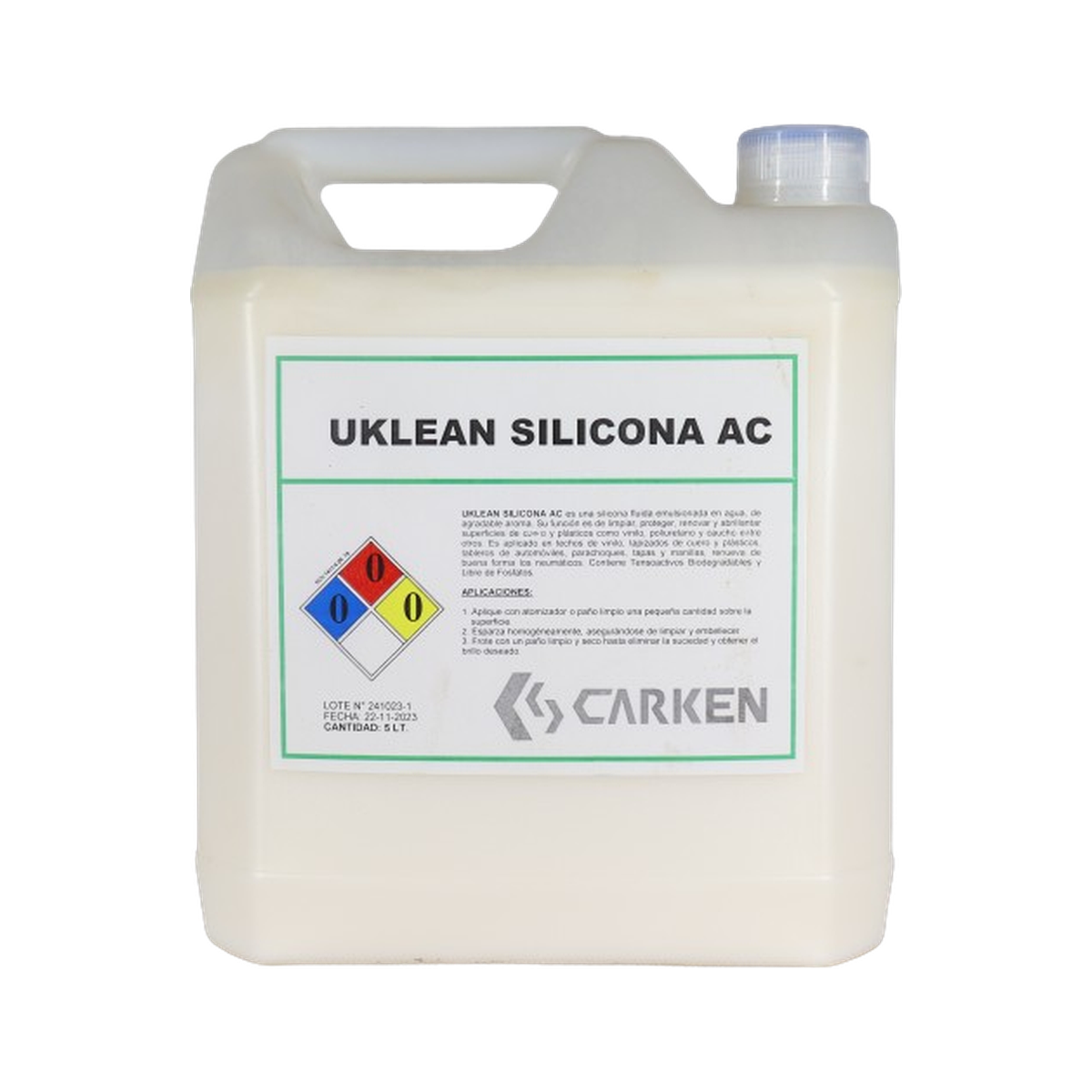 UKLEAN SILICONA AC 5LT